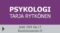 Psykologi Tarja Rytkönen